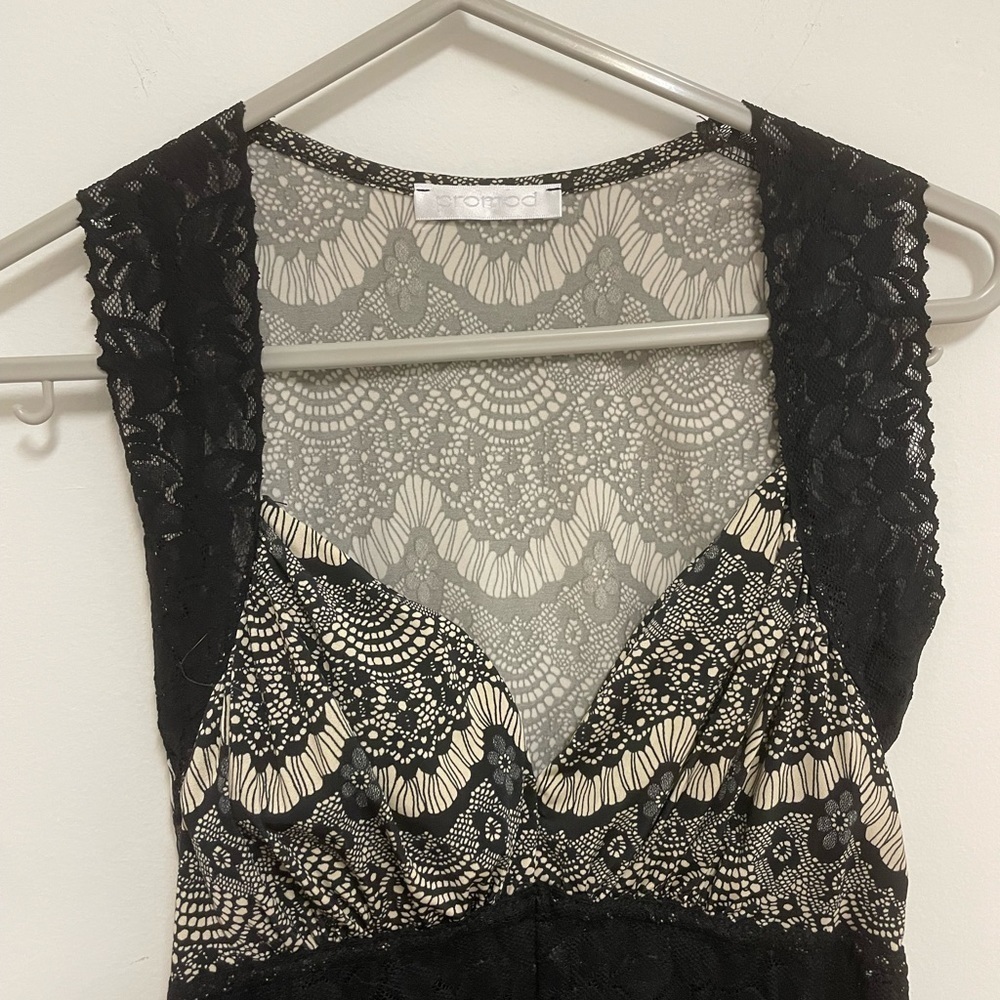 Promod Flowy Mini Dress - Picture 6 of 13